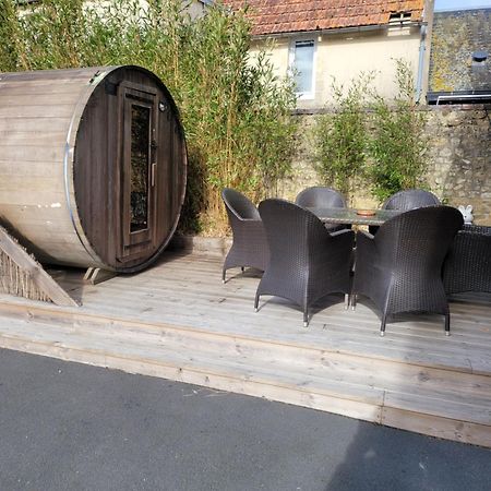 Gite L'Ardoisier 7 Pers Sauna Bayeux 2Km Guéron 外观 照片