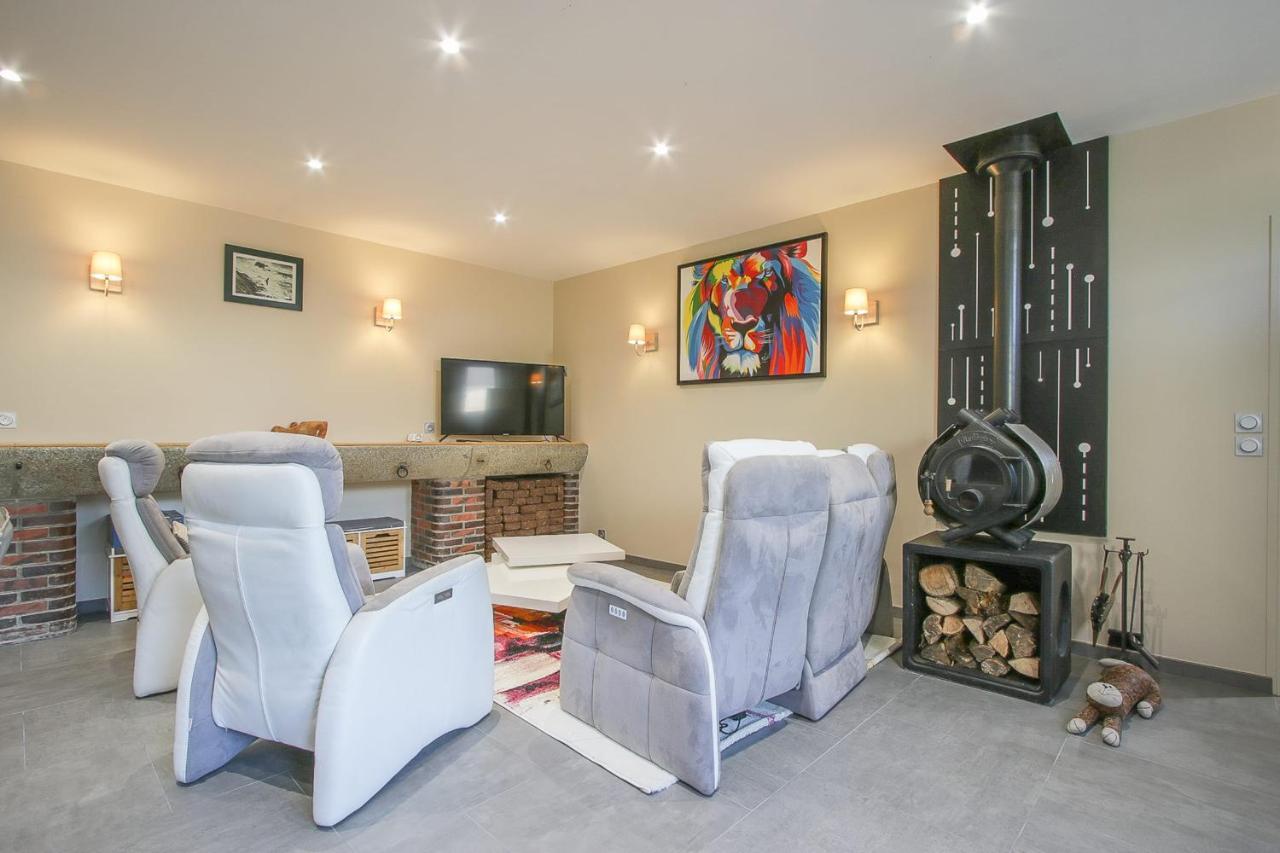 Gite L'Ardoisier 7 Pers Sauna Bayeux 2Km Guéron 外观 照片