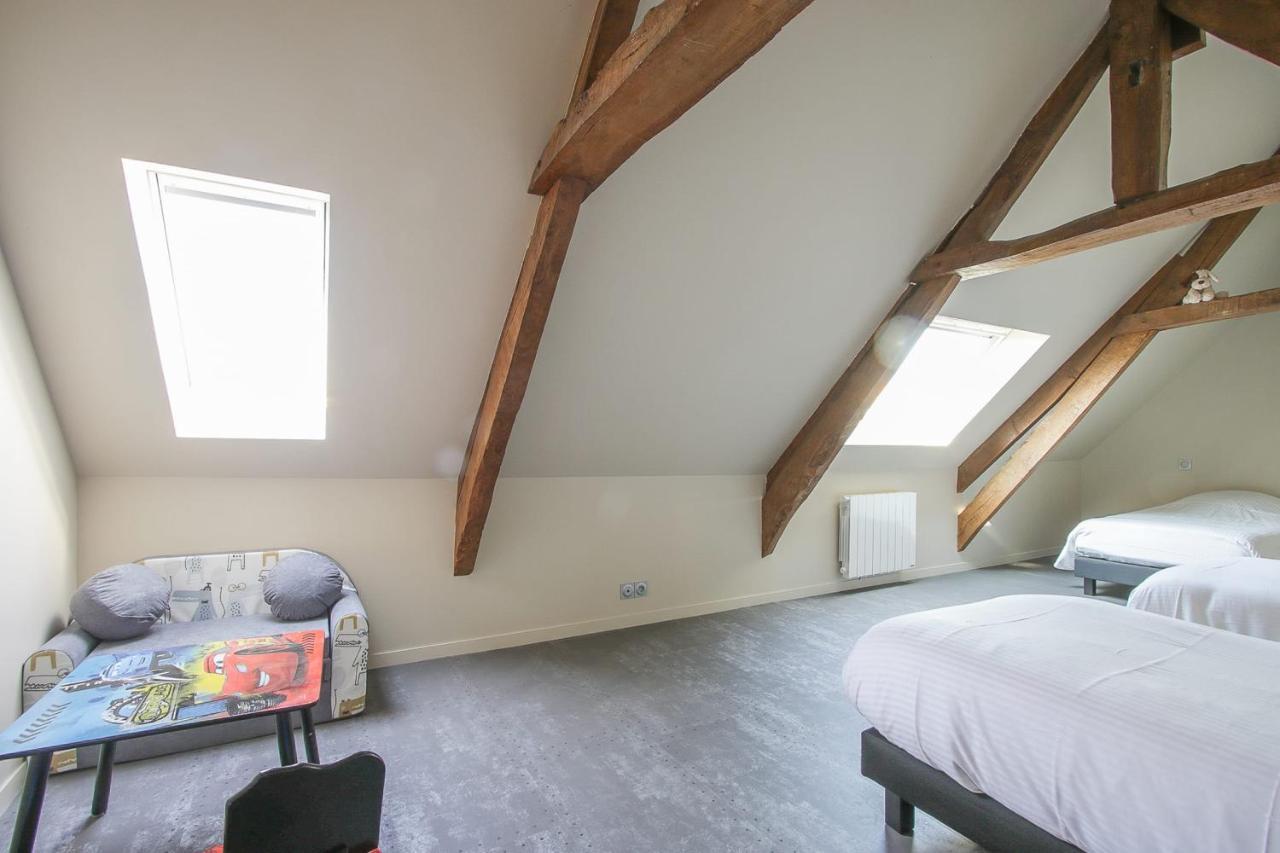 Gite L'Ardoisier 7 Pers Sauna Bayeux 2Km Guéron 外观 照片
