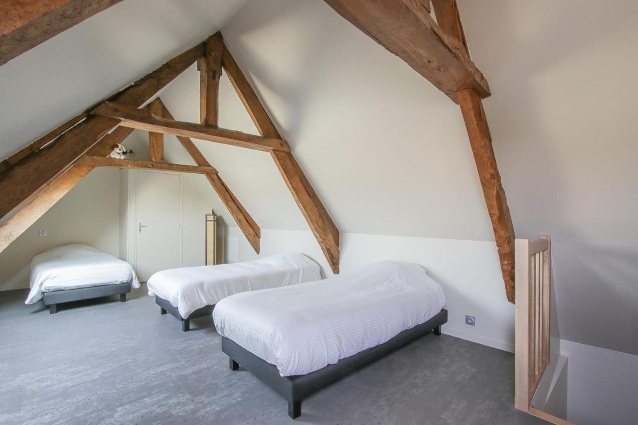 Gite L'Ardoisier 7 Pers Sauna Bayeux 2Km Guéron 外观 照片