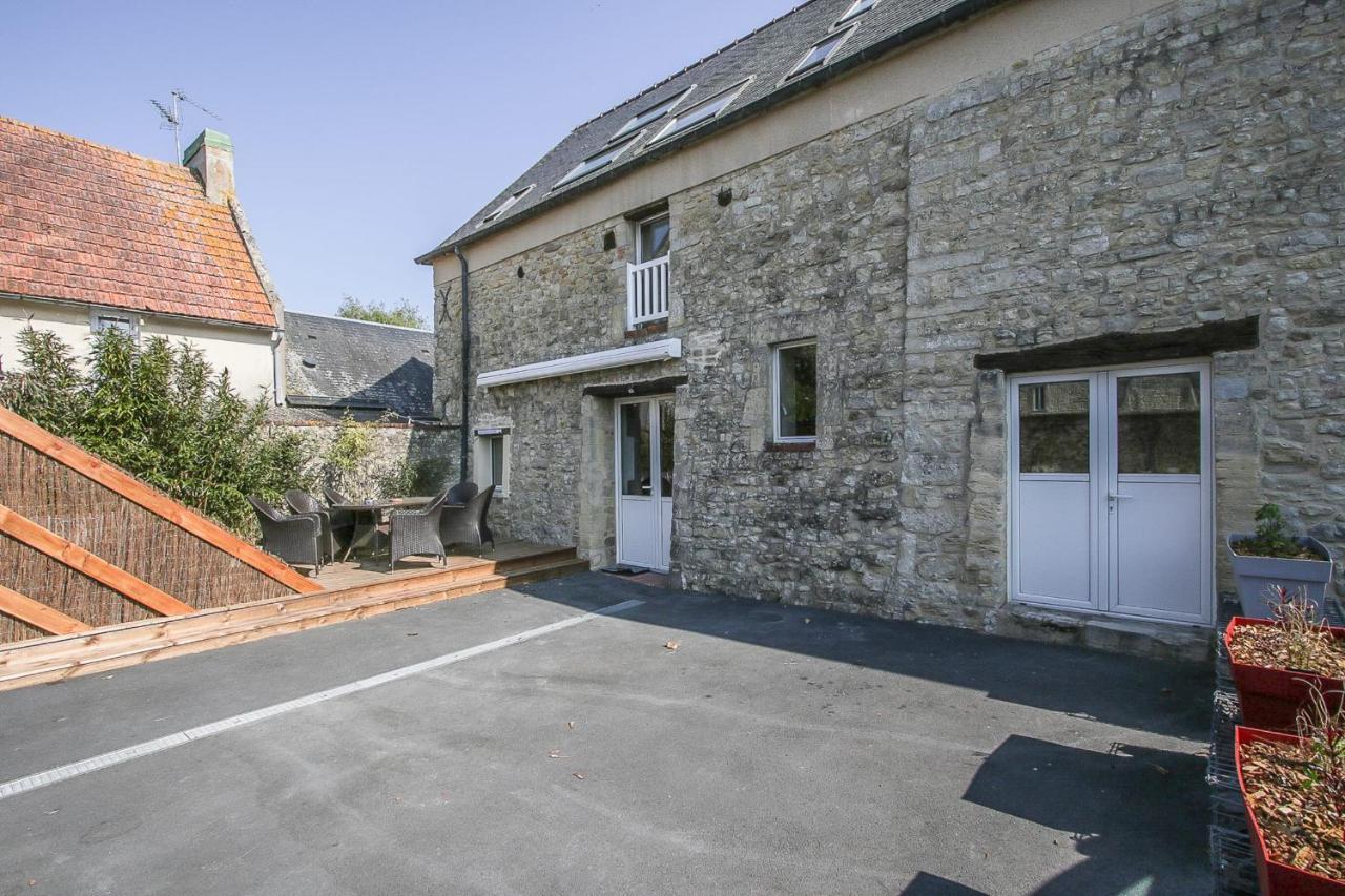 Gite L'Ardoisier 7 Pers Sauna Bayeux 2Km Guéron 外观 照片