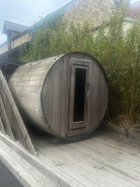 Gite L'Ardoisier 7 Pers Sauna Bayeux 2Km Guéron 外观 照片