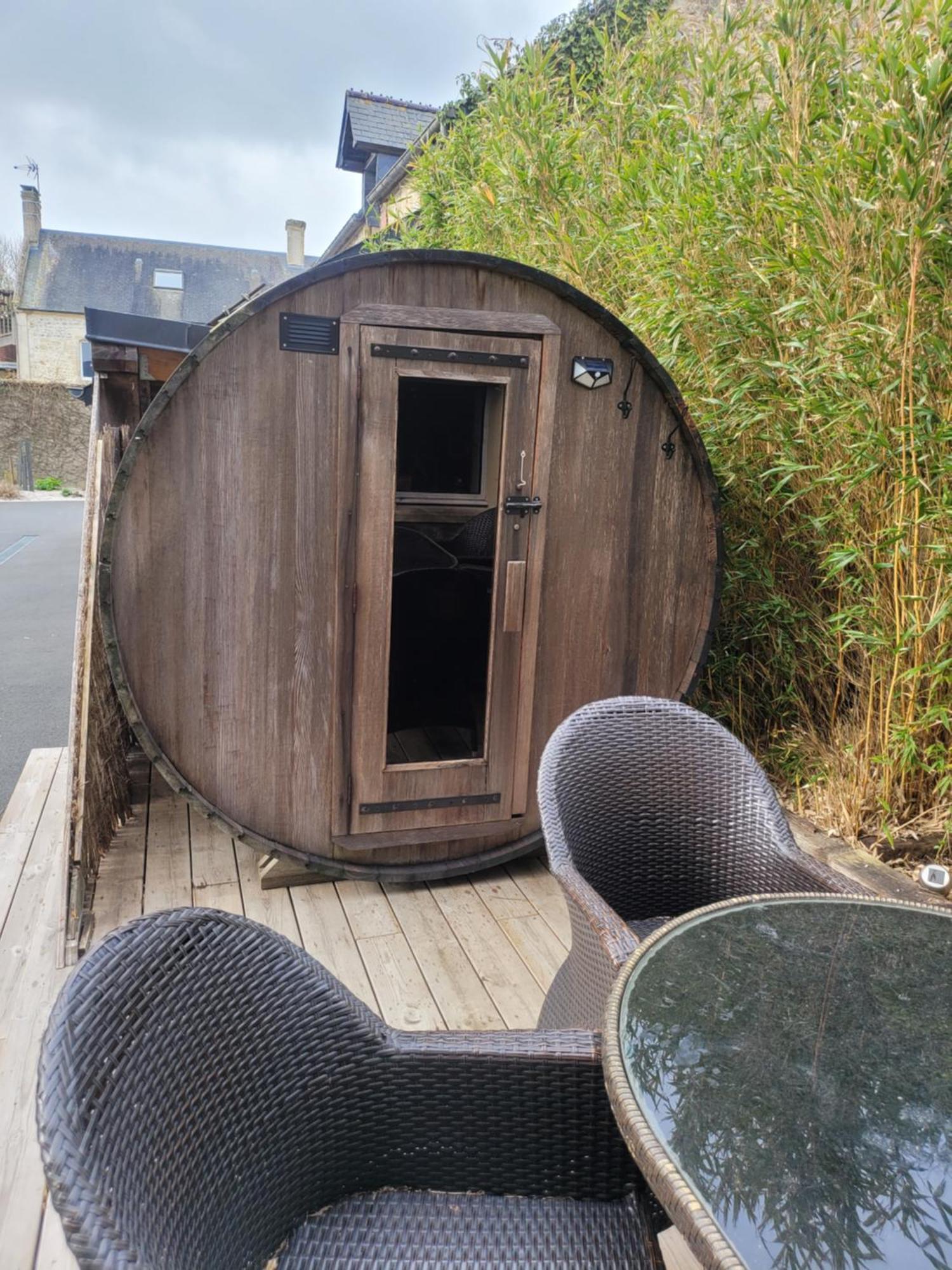Gite L'Ardoisier 7 Pers Sauna Bayeux 2Km Guéron 外观 照片